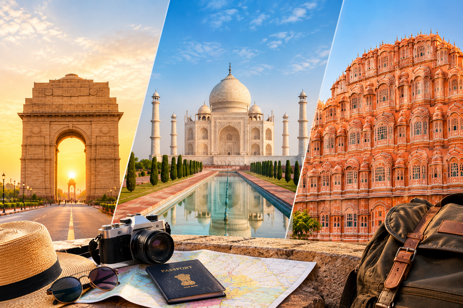 Golden Triangle India Itinerary: How to Plan 5, 7 or 10 Days from Delhi Travel Blog