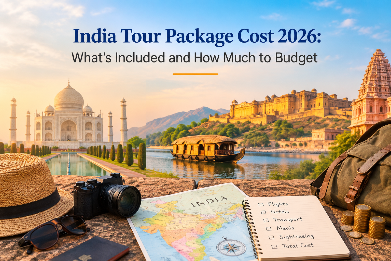 India Tour Package Cost 2026: What’s Included and How Much to Budget Travel Blog