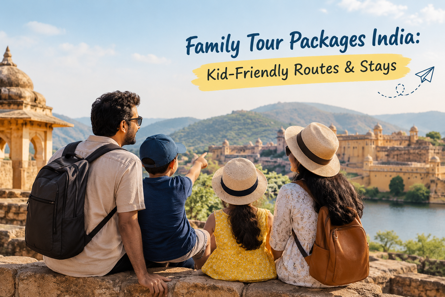 Family Tour Packages in India: Kid-Friendly Routes and Stays Travel Blog