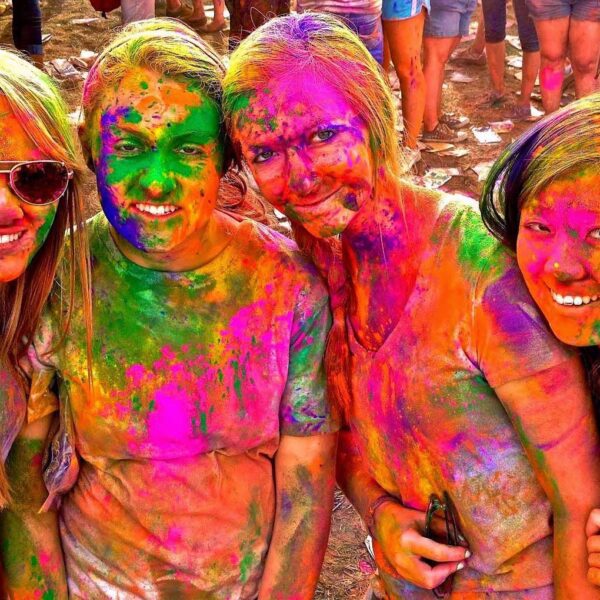 Holi Festival Tour