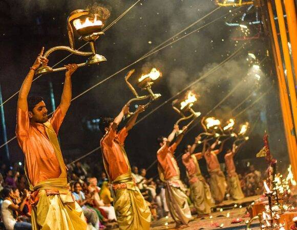 Golden Triangle Tour with Varanasi