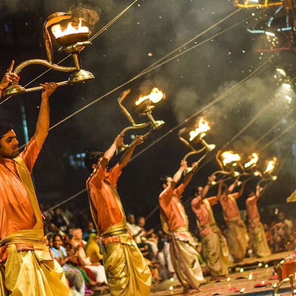 Golden Triangle Tour with Varanasi