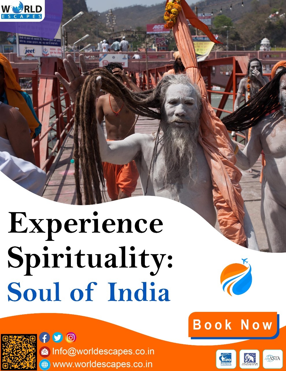 If you are searching for the best tour package for the Mahakumbh Mela 2025, contact Worldescapestour company in Delhi, India.