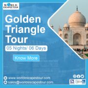 5 Nights 6 Days Golden Triangle Tour India.