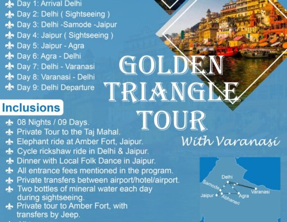 Luxury Golden Triangle Tour India