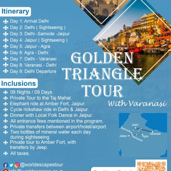 Luxury Golden Triangle Tour India