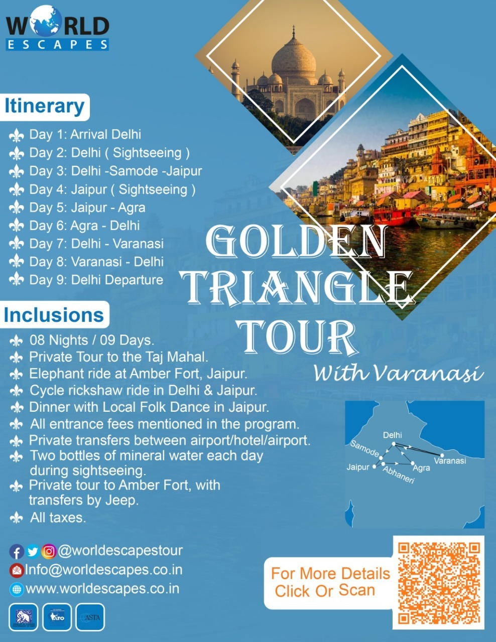 Luxury Golden Triangle Tour India