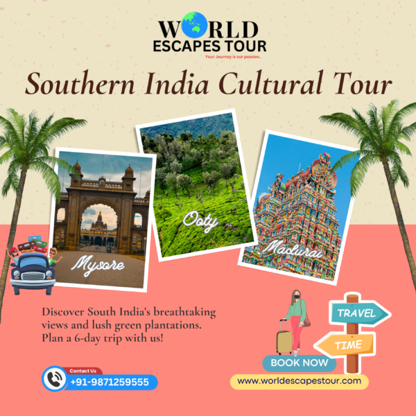 Southern India Cultural Tour