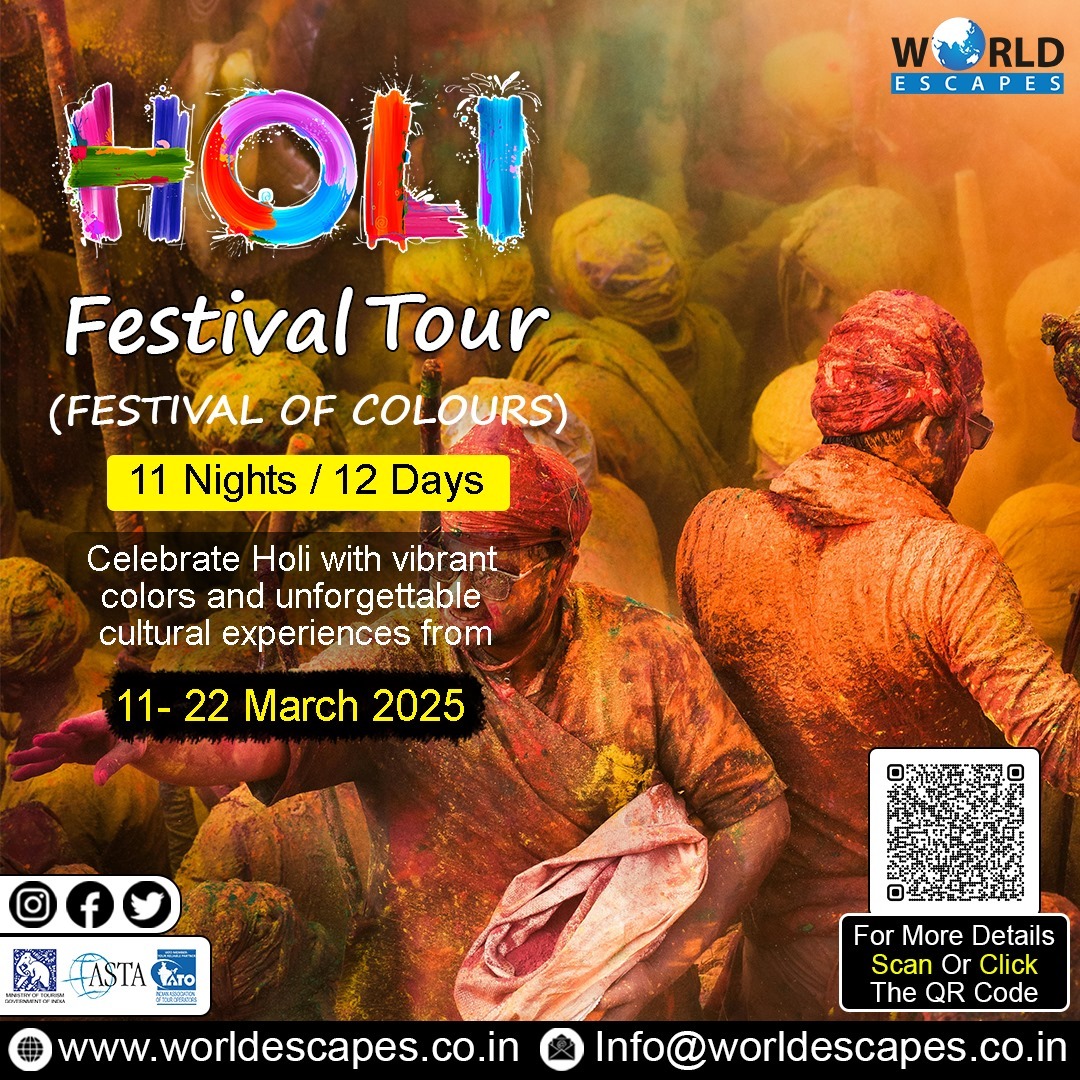 Holi Festival Tour 2025